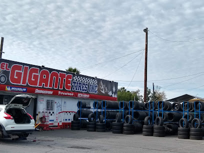 El Gigante Tires Inc