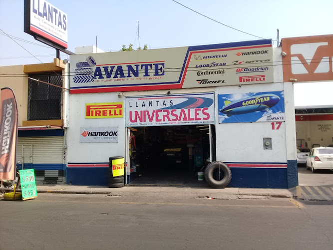 Avante Llantas Universales