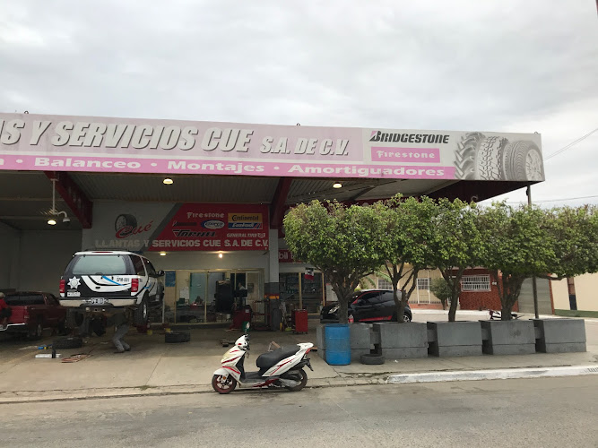Llantas Y Servicios Cue S.a. De C.v