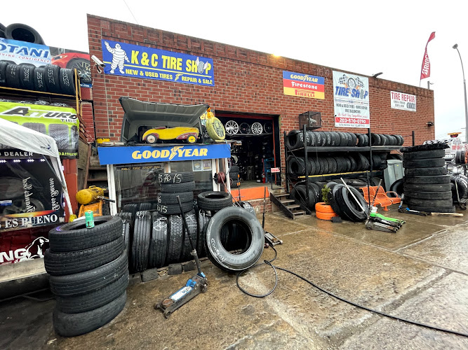 K&C TIRE SHOP INC. NEW & USE TIRE