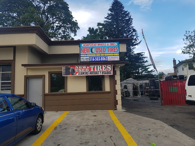 Hempstead wheels and tires