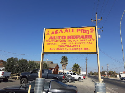 A & A All Pro Auto Repair