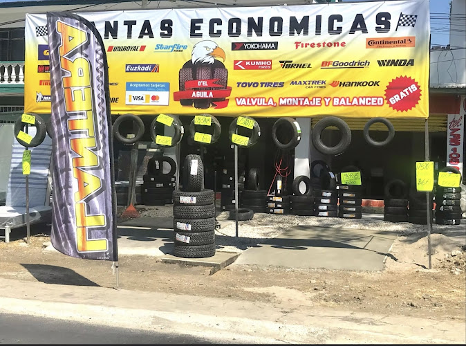 Llantas Económicas D’El Águila