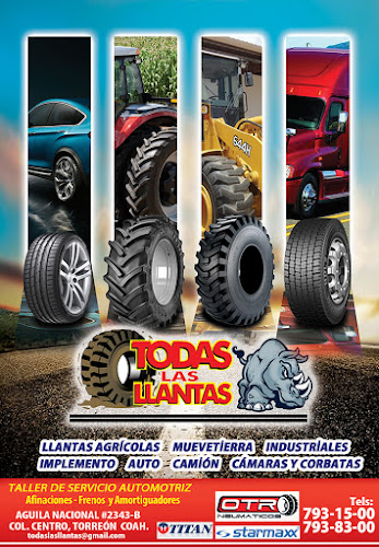 Todas las llantas