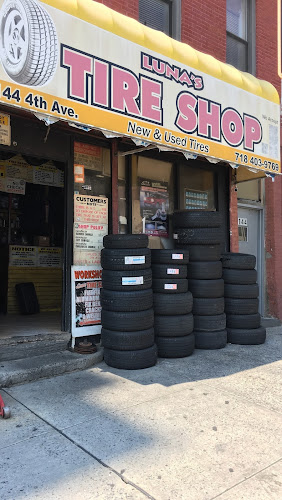 Luna's Tire Shop 2