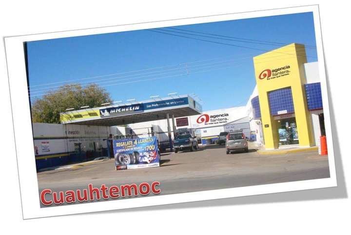Agencia Llantera S.A. de C.V