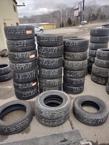 Cisco Tire Shop