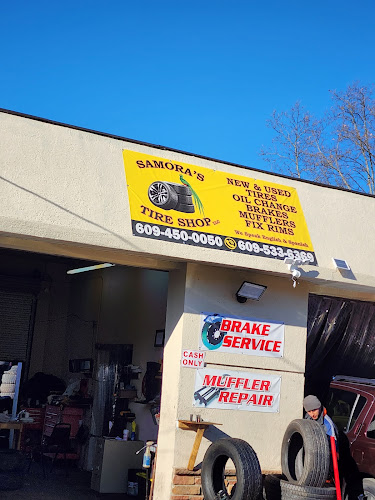 Used tires Samora A&S tire shop Addres 1996 Greenwood ave Trenton nj