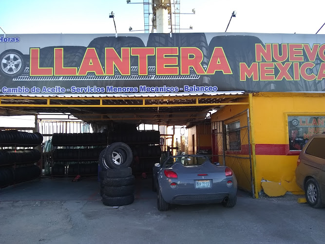 Llantera Nuevo Mexicali