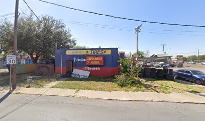 Alfaro’s tires